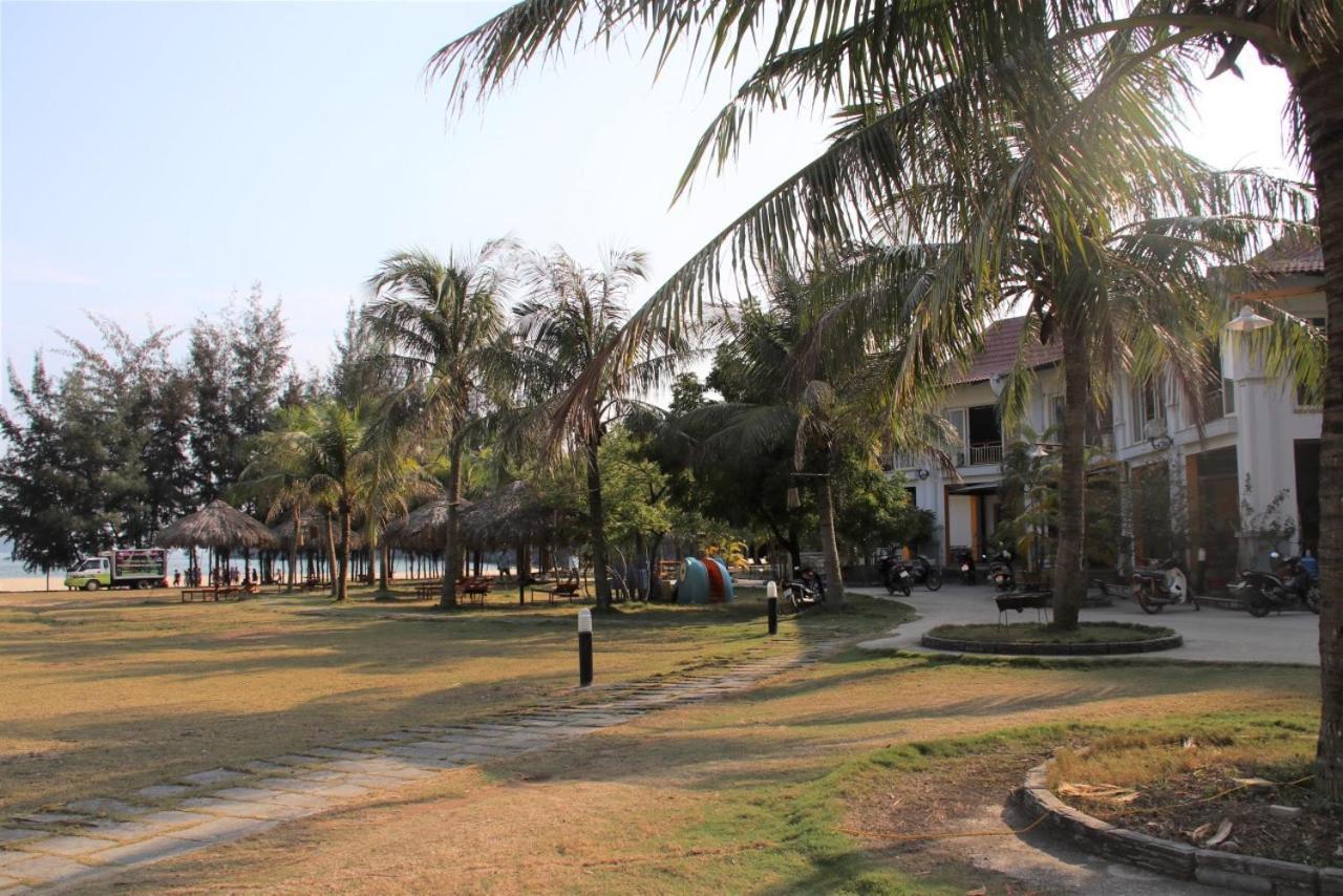 Catba Beach House Chan Chau Exterior foto
