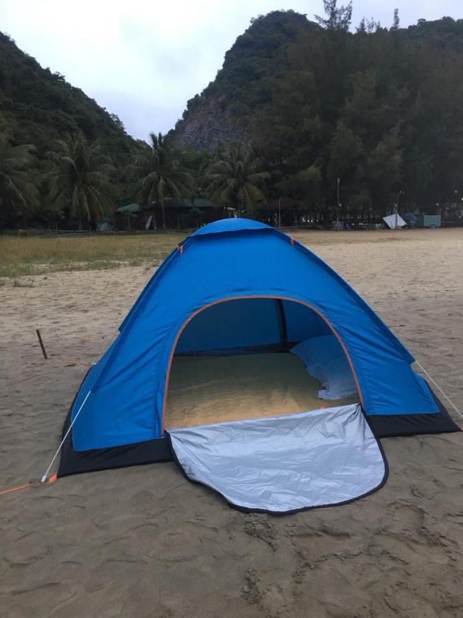 Catba Beach House Chan Chau Exterior foto